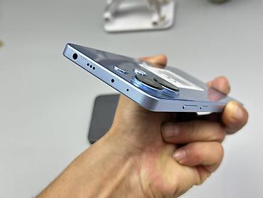 poco x: Redmi, Redmi Note 13, Б/у, 128 ГБ, цвет - Голубой, 2 SIM — 5