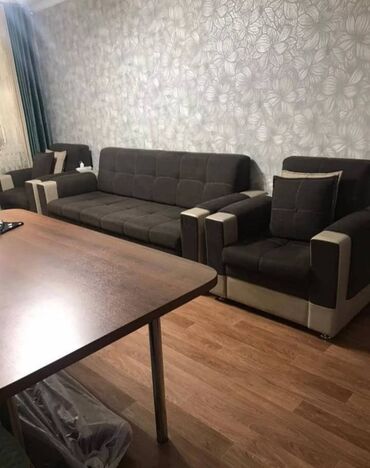 104 серия дома в Кыргызстан | Продажа квартир: 3 комнаты, 58 м², 104 серия, 2 этаж, Центральное отопление