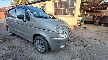 wuling mini ev: Daewoo Matiz: 2011 г., 0.8 л, Механика, Бензин, Хэтчбэк — 5