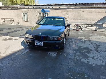 BMW 5 series: 1998 г., 2.5 л, Механика, Бензин, Седан
