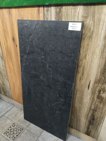 kafel metlax ideal: Italica “Carving” keramik plitə - Model: Bessana Nero - Ölçü: 60 x