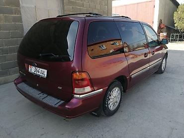 форт минивен: Ford Windstar: 2000 г., 3.8 л, Автомат, Бензин, Минивэн — 5