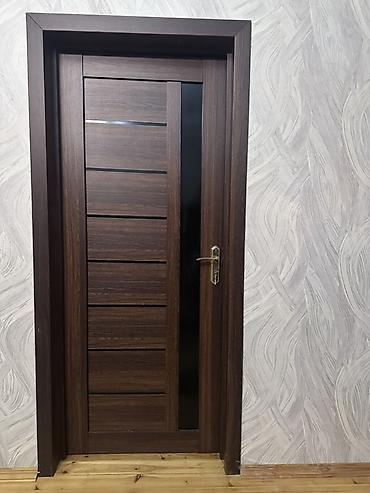 qutu profil: Yataq otağı üçün İşlənmiş Otaq qapısı Zamok ilə, Zəmanətli, Ünvandan götürmə — 2