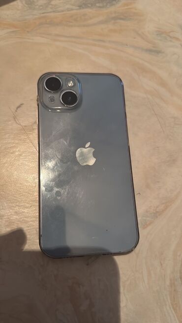 ayfon 30: IPhone 14, 128 GB, Sierra Blue, Sənədlərlə, Face ID, Simsiz şarj