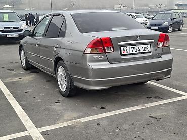 Honda: Honda Civic: 2003 г., 1.6 л, Автомат, Бензин, Седан — 5