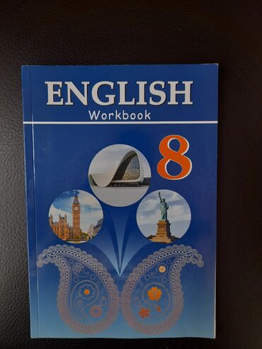 birinci siniflər üçün məktəb ryukzakları: English 8ci sinif workbook