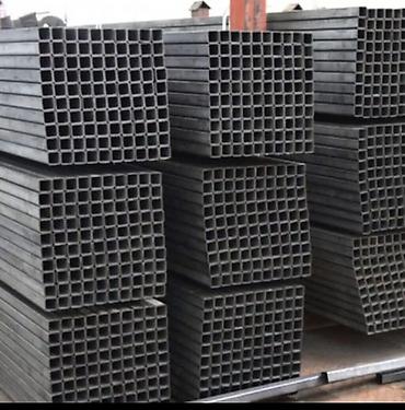Металлопрокат: профильные трубы: Profile pipe, Сталь, Квадратная, Электросварная, Без покрытия, Резка — 6