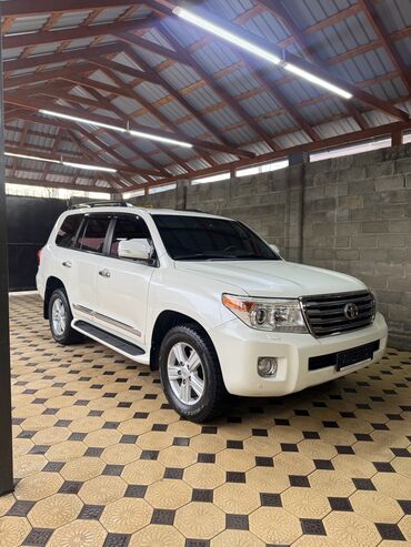 тойота сиенна бишкек цена: Toyota Land Cruiser: 2013 г., 4.6 л, Автомат, Бензин, Жол тандабас