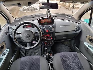 Daewoo: Daewoo Matiz: 2005 г., 1 л, Механика, Бензин, Хэтчбэк — 9