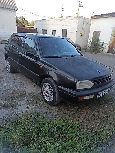 i getz: Volkswagen Golf: 1992 г., 1.8 л, Хэтчбэк — 4