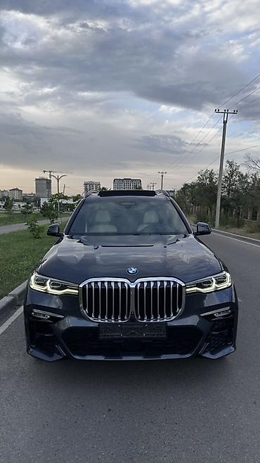 аренда bmw x7: BMW X7: 2019 г., 3 л, Автомат, Бензин, Внедорожник — 3