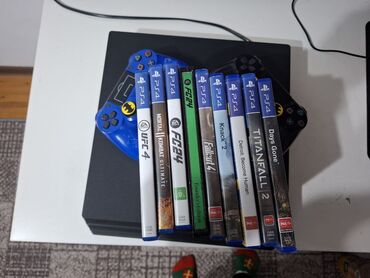 купить сони плейстейшен: Playstation 4 Pro 1 TB в отличном состоянии с играми. Ревизия: CUH -