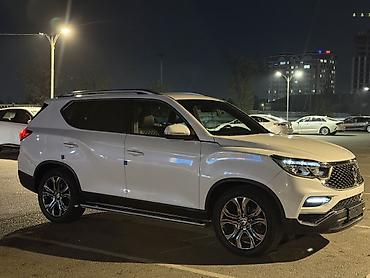 hyundai h 100: Ssangyong Rexton: 2020 г., 2.2 л, Автомат, Дизель, Внедорожник — 3