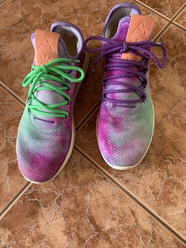 srebrne patike: Adidas, 40, bоја - Šareno