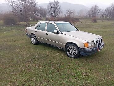 Mercedes-Benz: Mercedes-Benz E-Class: 1987 г., Седан — 1