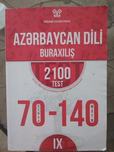 4 cu sinif riyaziyyat testleri ve cavablari: Azərbaycan dili test və mətn topulusu, işlədilməyib, 9 cu siniflər