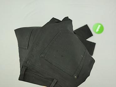 legginsy sliskie: Spodnie materiałowe damskie, rozmiar S — 5
