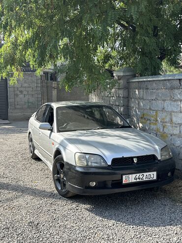 коробка легаси: Subaru Legacy: 2001 г., 2 л, Автоматические, Газ, Седан