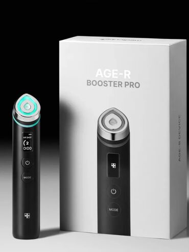 вибра: Аппарат AGE-R Booster Pro от бренда Medicube — высокотехнологичное