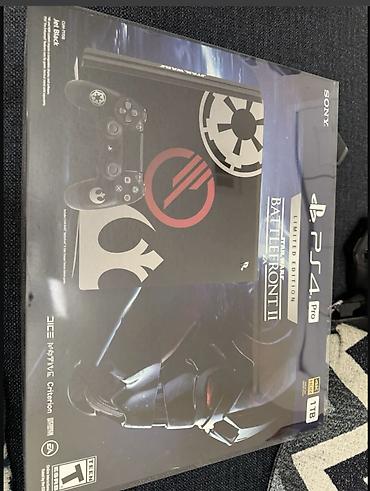 switch oled: Новая Sony PlayStation 4 Pro STAR WARS: Battlefront II Limited Edition — 2