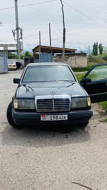 меерс 124: Mercedes-Benz W124: 1990 г., 2.3 л, Механика, Бензин, Седан — 3