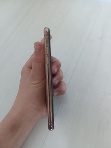 Apple iPhone: IPhone Xs, Б/у, 64 ГБ, Matte Gold, Защитное стекло, Чехол, Коробка, 75 % — 3