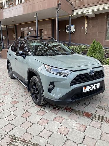 Ravon: Toyota RAV4: 2021 г., 2.5 л, Вариатор, Гибрид, Кроссовер — 3