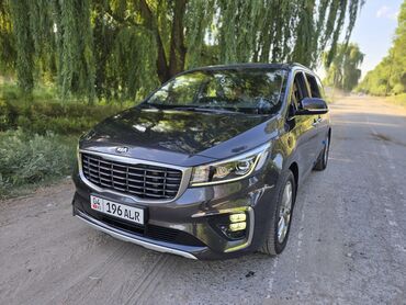 аренда авто последующим выкупом: Kia Carnival: 2018 г., 2.2 л, Дизель, Минивэн