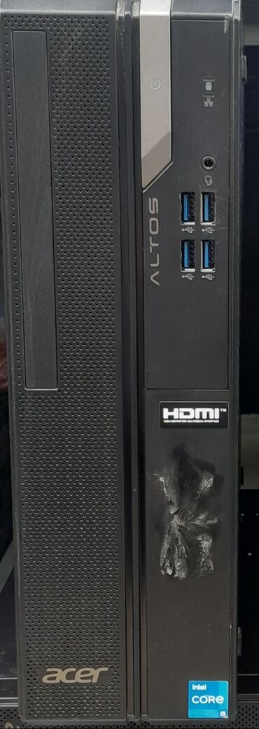 mini komputer qiymetleri: Acer mini i5.12400