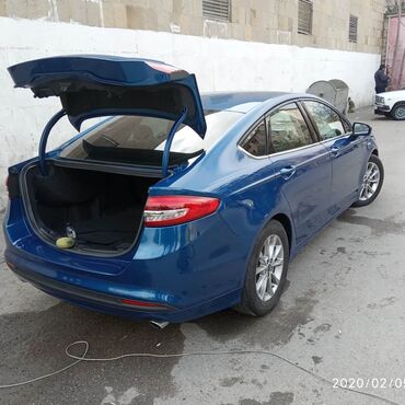 Ford: Ford Fusion: 1.5 l | 2017 il 117300 km Sedan — 18