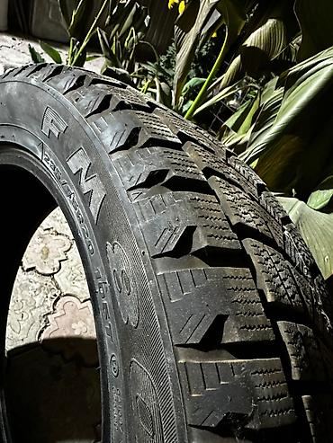 185 70 16: Продаю Зимние шины Firemax откатал один сезон - Тип: легковые зимние — 7
