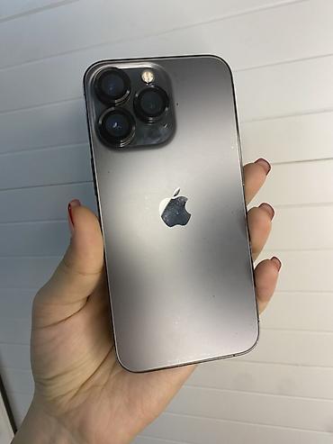 IPhone 13 Pro, Б/у, 256 ГБ, Графит, 84 %