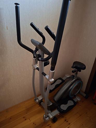 Elliptik trenajor – oturacaqlı model - 2-in-1 dizayn: elliptik