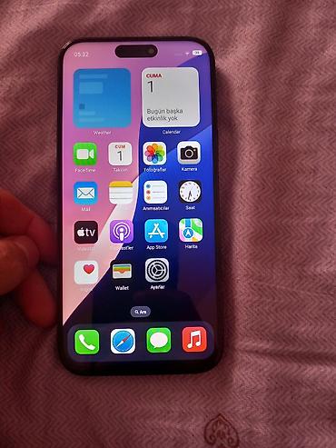 Apple iPhone: IPhone 16 Pro Max, Black Titanium -da lalafo.az — 8 Apple iPhone: IPhone 16 Pro Max, Black Titanium — 8