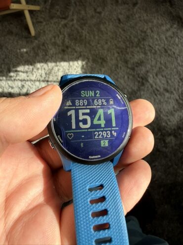 fenix 7x: Garmin forerunner 255 Без спорта в режиме обычных часов с
