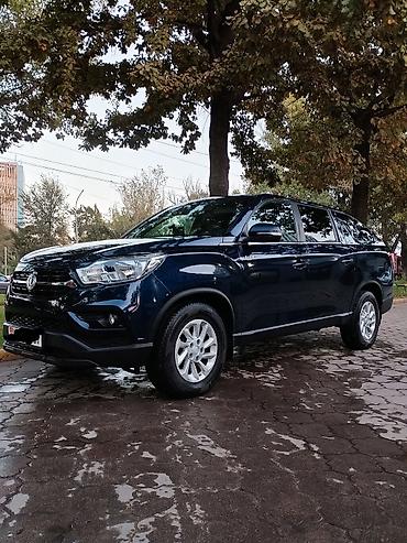 Ssangyong: Ssangyong Actyon Sports: 2020 г., 2.2 л, Автомат, Дизель, Пикап — 4