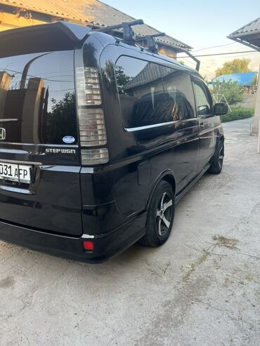 купить мотор на бмв е39: Honda Stepwgn: 2003 г., 2 л, Автомат, Бензин, Минивэн