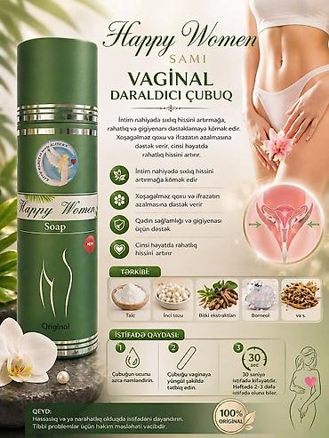 qadın cemperləri: **Happy Women / Happy Women Sami vaginal daraldıcı çubuq** Qadın — 2