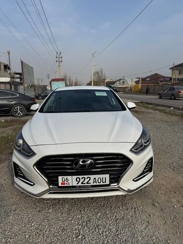 hyundai h 200: Hyundai Sonata: 2018 г., 2 л, Автомат, Газ, Седан