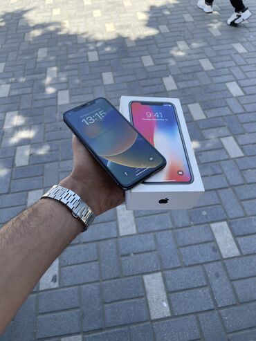 telefon ayfon 6: IPhone X, 64 ГБ