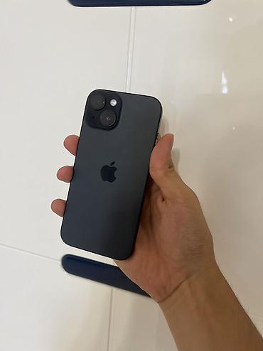 redmi 12 note pro: IPhone 15, Б/у, 128 ГБ, Черный, 91 % — 2