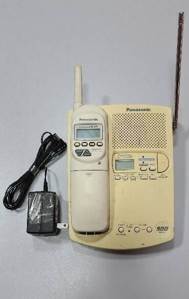 ������������ �������������� �� �� ���������������� в Кыргызстан | Стационарные телефоны: Телефон PANASONIC KX-TC1731W, б/у, на запчасти