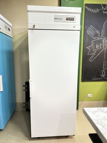 Промышленные холодильники и комплектующие: Продаю б/у холодильник и морозильник. Состояние отличное! Покупали