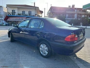 Toyota: Toyota Avensis: 1.6 l. | 2000 έ. Λιμουζίνα — 4