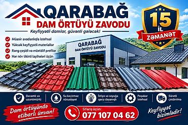 dam ortuyu materiallari: QARABAĞ DAM ÖRTÜYÜ ZAVODU NƏĞD VƏ KREDİTLƏ — 1