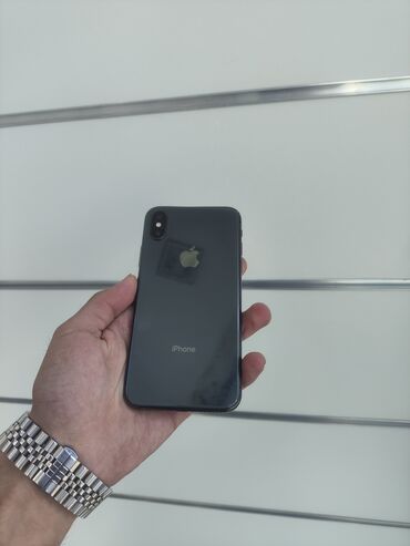 iphonelər: IPhone X, 64 GB, Black Titanium, Face ID