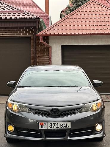 кэмри 55: Toyota Camry: 2014 г., 2.5 л, Газ — 2