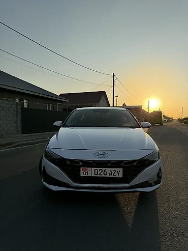 166: Hyundai Avante: 2020 г., 1.6 л, Автомат, Бензин, Седан — 1