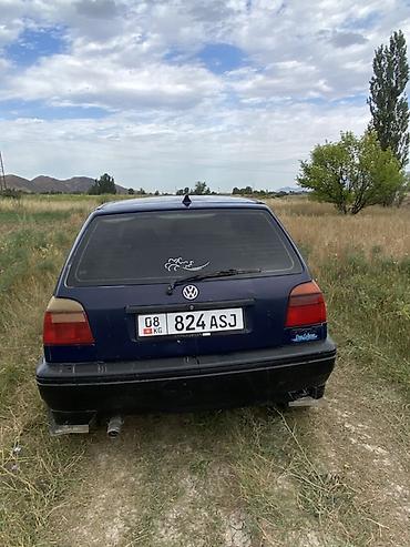 mazda protage: Volkswagen Golf: 1994 г., 1.4 л, Механика, Бензин, Хэтчбэк — 8