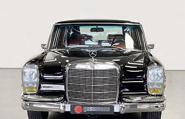 сг: Mercedes-Benz S-Class: 1968 г., 6.3 л, Автомат, Бензин, Лимузин — 2